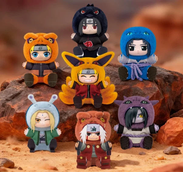 NARUTO SHIPPUDEN - BEAST PARTY BLIND BOX SERIES 2