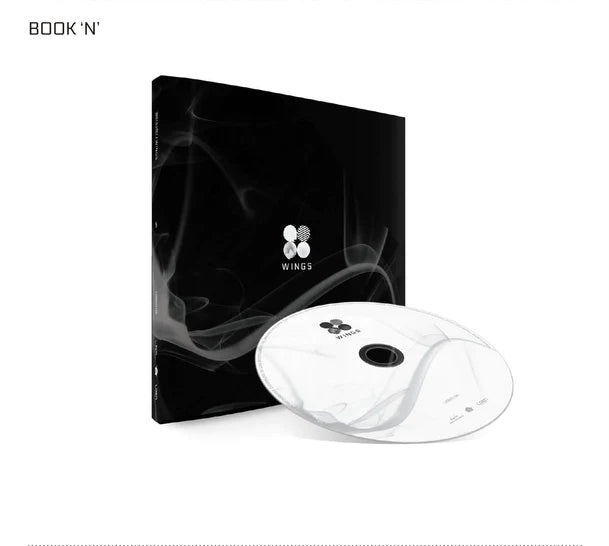 BTS - 2ND ALBUM - WINGS