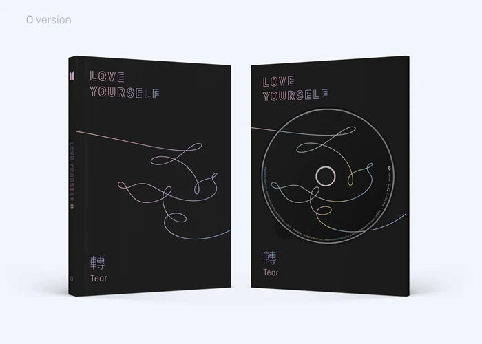 BTS - 3RD ALBUM - LOVE YOURSELF - TEAR