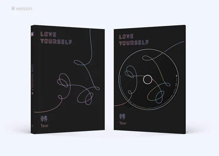 BTS - 3RD ALBUM - LOVE YOURSELF - TEAR