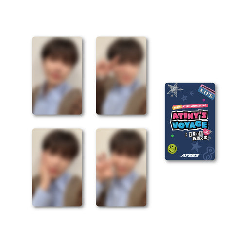 (PREORDER) ATEEZ 2025 FANMEETING ATINY’S VOYAGE - RANDOM TRADING CARD PACK