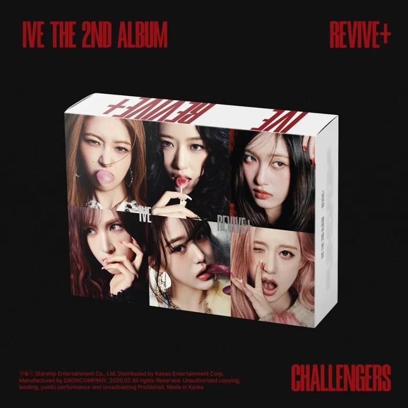 IVE - IVE 2ND ALBUM - REVIVE+