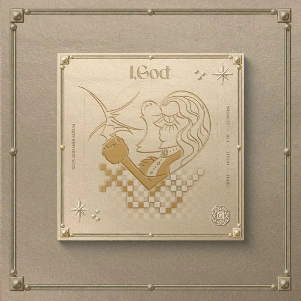 XLOV - 2ND MINI ALBUM - I,GOD
