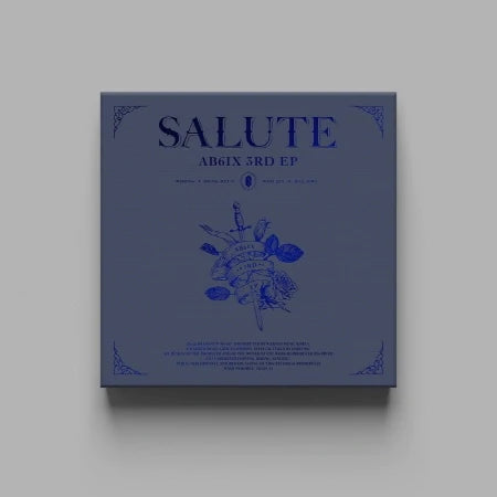 (DEAL) AB6IX - 3RD MINI ALBUM - SALUTE