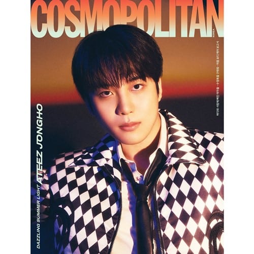 COSMOPOLITAN KOREA MAGAZINE - 2024 JULY - ATEEZ