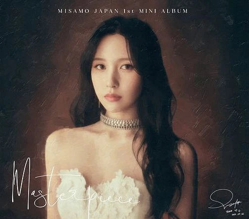 TWICE - MISAMO - 1ST MINI ALBUM - MASTERPIECE (SOLO EDITION TWICE - MISAMO - 1ST MINI ALBUM - MASTERPIECE (SOLO EDITION