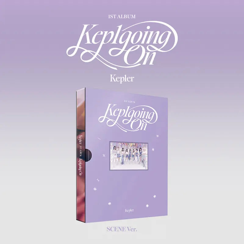KEP1ER - 1ST ALBUM - KEP1GOING ON