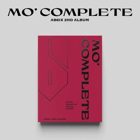 AB6IX - 2ND ALBUM - MO'COMPLETE - Oh Seoul Happy S Albums