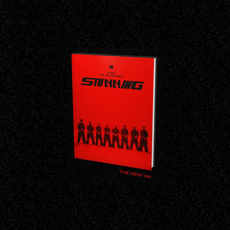 8TURN - 3RD MINI ALBUM - STUNNING