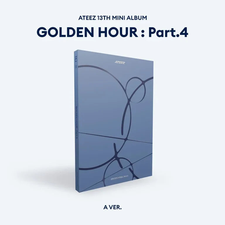 (PREORDER) ATEEZ - 13TH MINI ALBUM - GOLDEN HOUR : PART. 4