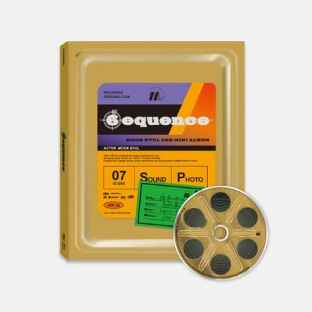 MAMAMOO - MOONBYUL - 3RD MINI ALBUM - 6EQUENCE