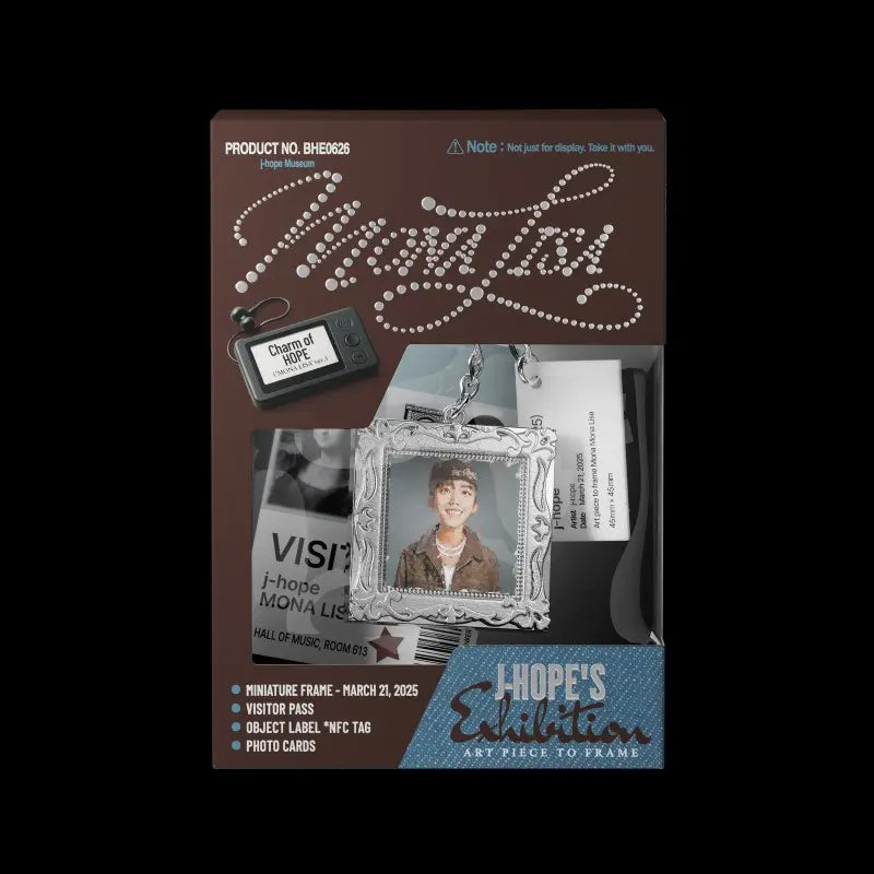 BTS - J-HOPE ALBUM - CHARM OF HOPE