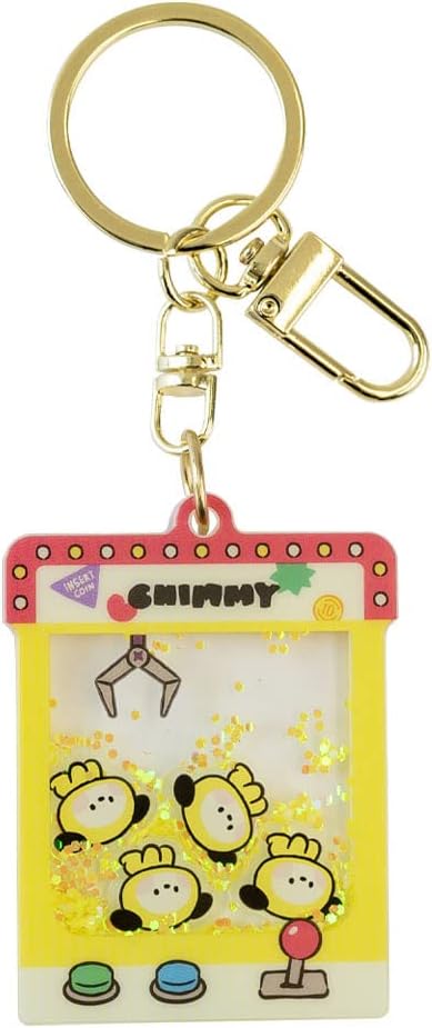 BT21 - MININI - GLITTER KEY HOLDER
