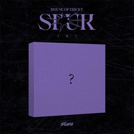 XIKERS - 5TH MINI ALBUM - HOUSE OF TRICKY - SPUR