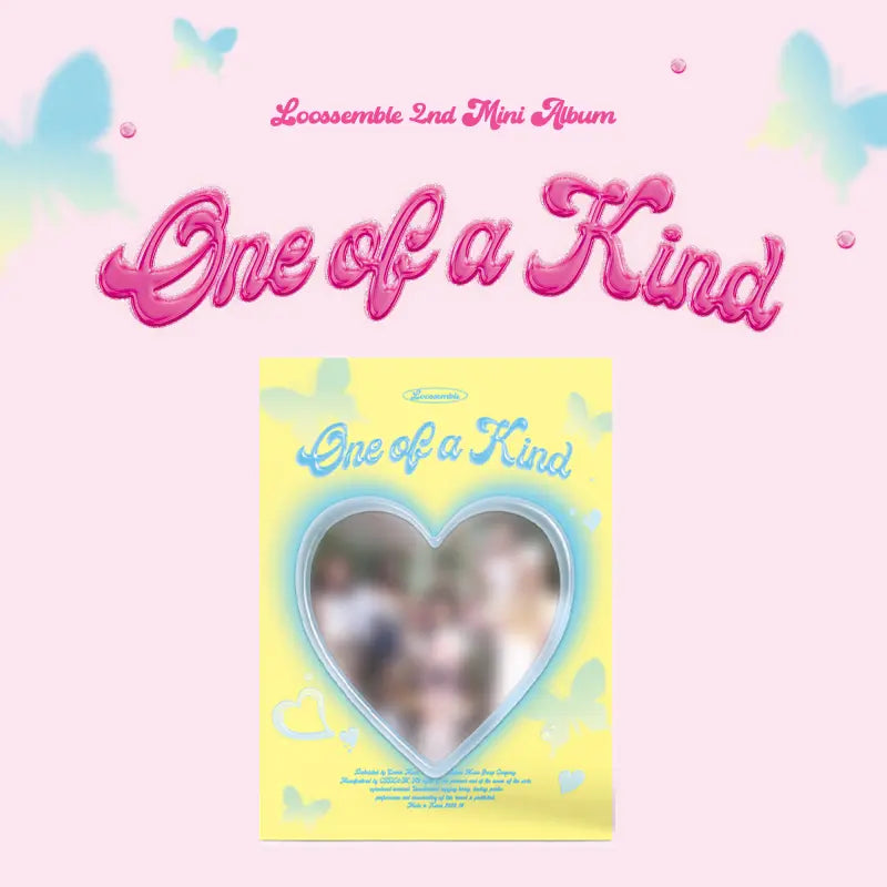 (DEAL) LOOSSEMBLE - 2ND MINI ALBUM - ONE OF A KIND