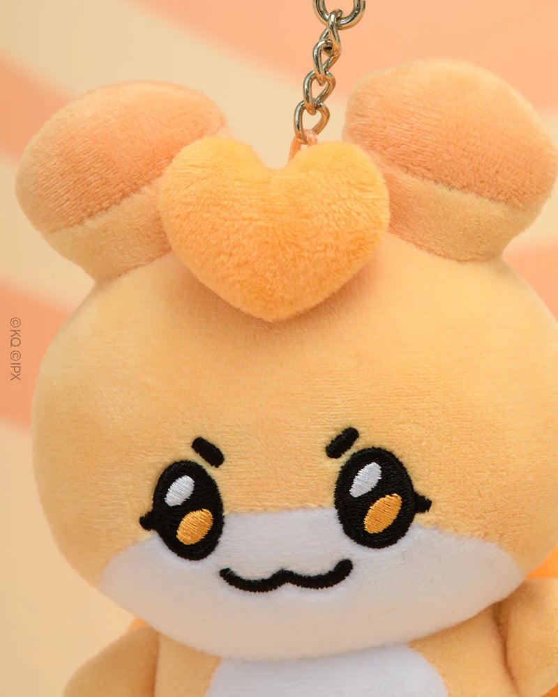 ATEEZ - MIGHTEEZ PLUSH KEYRING