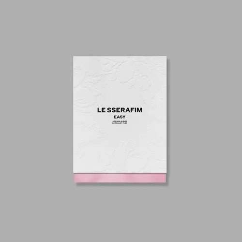 LE SSERAFIM - 3RD MINI ALBUM - EASY