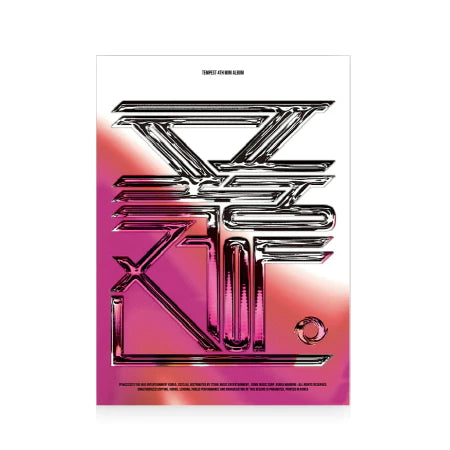 (DEAL) TEMPEST - 4TH MINI ALBUM - 폭풍전야 THE CALM BEFORE THE STORM