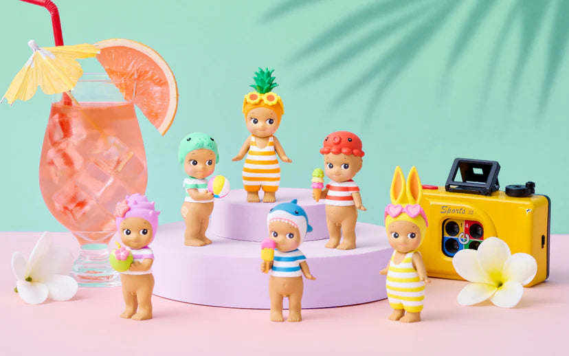 SONNY ANGEL - Summer Vacation Series - Sunkissed Style — Oh Seoul