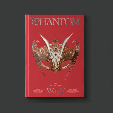 WAYV - 4TH MINI ALBUM - PHANTOM