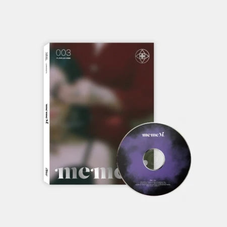 PURPLE KISS - 3RD MINI ALBUM - MEMEM
