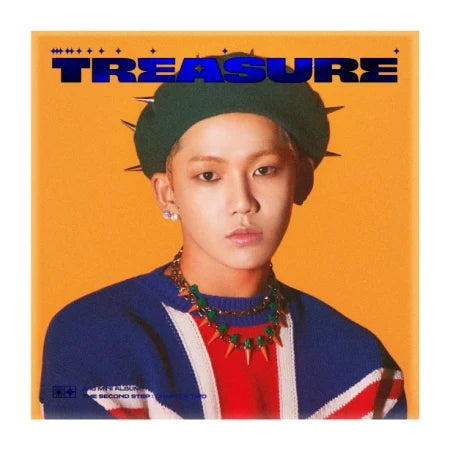 TREASURE - 2ND MINI ALBUM - THE SECOND STEP : CHAPTER TWO (DIGIPACK VER.)