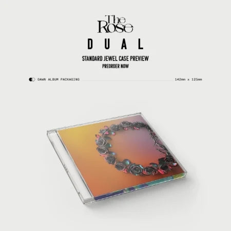 THE ROSE ALBUM - DUAL (JEWEL CASE VER.)
