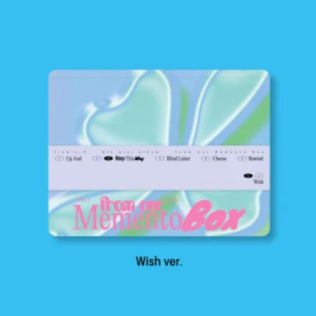 (DEAL) FROMIS_9 - 5TH MINI ALBUM - FROM OUR MEMENTO BOX