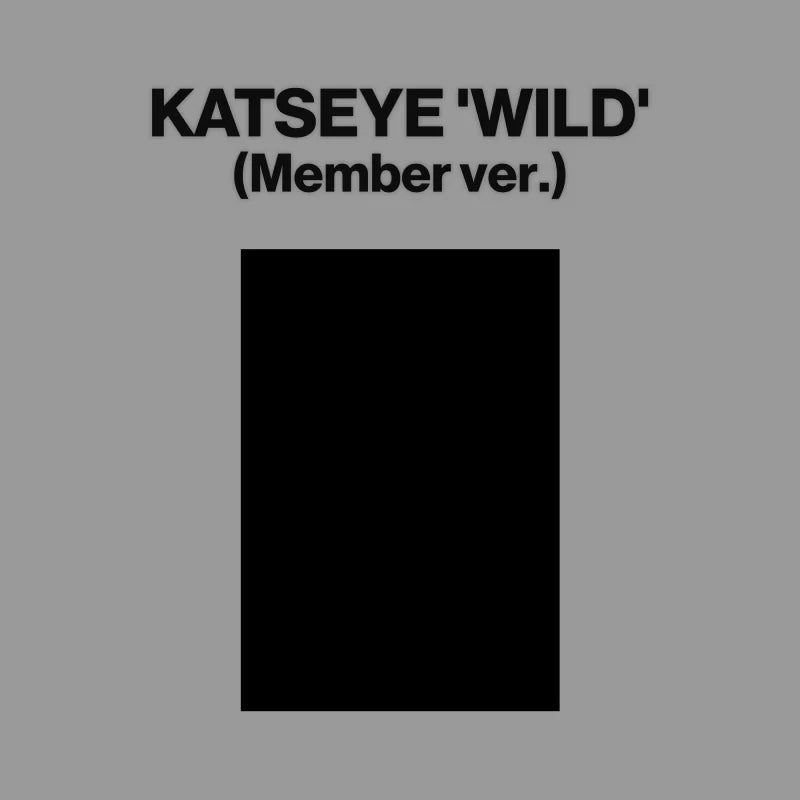 (PREORDER) KATSEYE - ALBUM - WILD (MEMBER VER.)