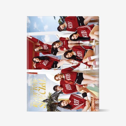 TWICE "READY TO BE" IN JAPAN SPECIAL OFFICIAL MD TOUR - TRADING CARD BINDER