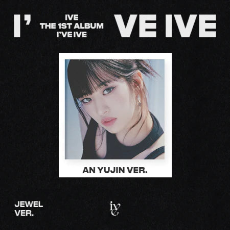IVE - 1ST ALBUM - I'VE IVE (JEWEL CASE VER.)