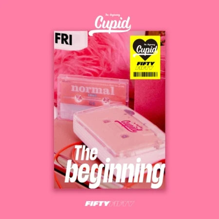 FIFTY FIFTY - 1ST SINGLE ALBUM - THE BEGINNING: CUPID