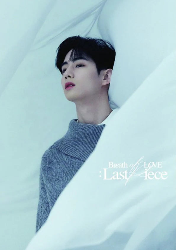 GOT7 - 4TH ALBUM - BREATH OF LOVE : LAST PIECE