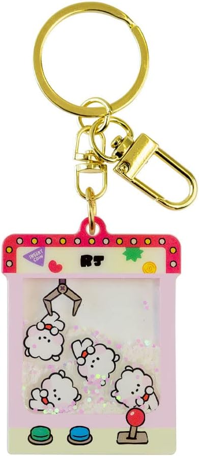BT21 - MININI - GLITTER KEY HOLDER