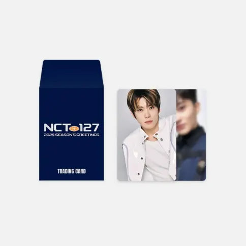 NCT 127 - 2024 SEASON'S GREETINGS OFFICIAL MERCHANDISE - RANDOM TRADING CARD