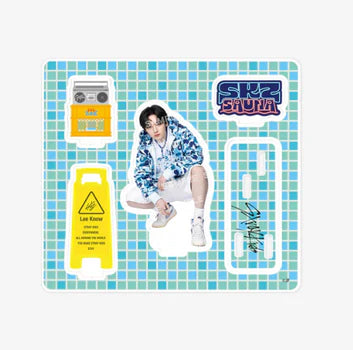 (PREORDER) STRAY KIDS - 2025 JAPAN POP-UP STORE OFFICIAL MD - ACRYLIC STAND