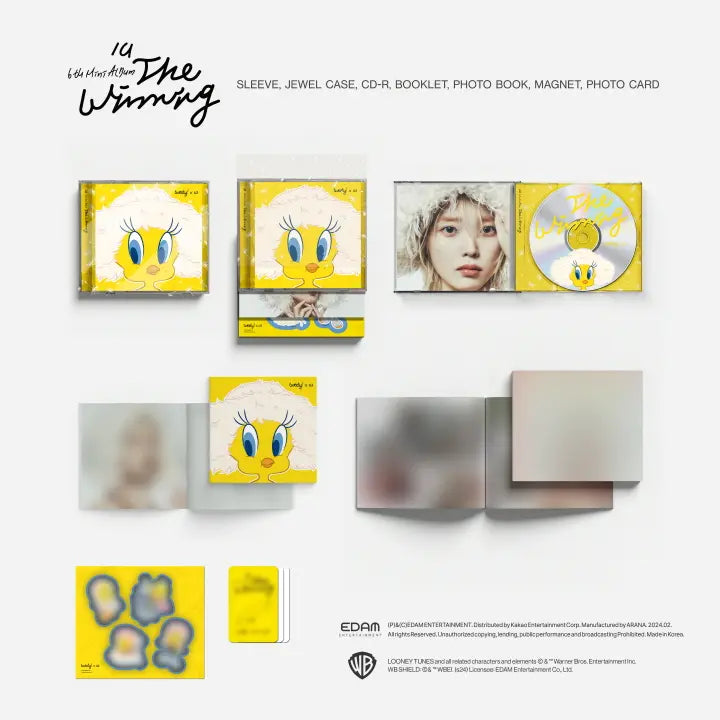 IU - 6TH MINI ALBUM - THE WINNING (SPECIAL VER.)