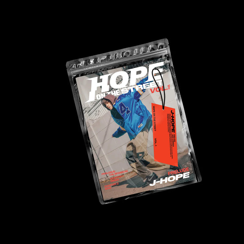 BTS - J-HOPE - SPECIAL ALBUM - HOPE ON THE STREET VOL.1