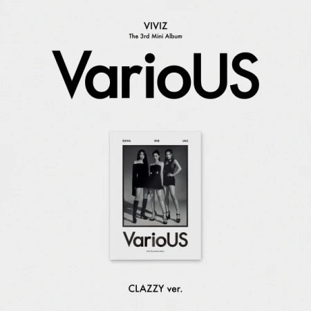 VIVIZ - 3RD MINI ALBUM - VARIOUS (PHOTOBOOK VER.)