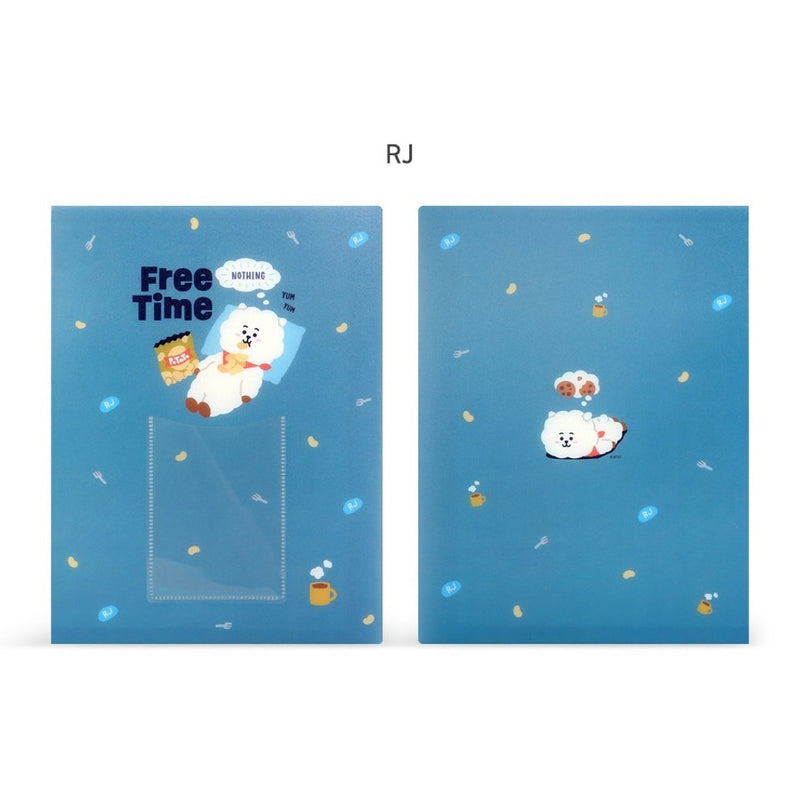 (DEAL) BT21 - MININI - PHOTO ALBUM - HOME ALL DAY - LARGE