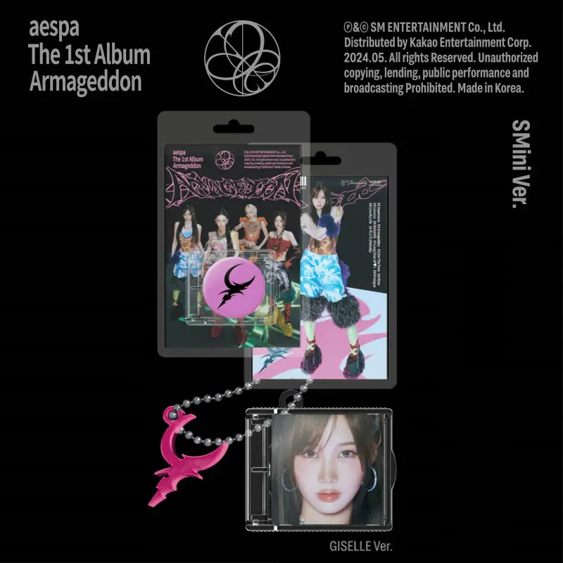 AESPA - 1ST FULL ALBUM - ARMAGEDDON (SMINI VER.)