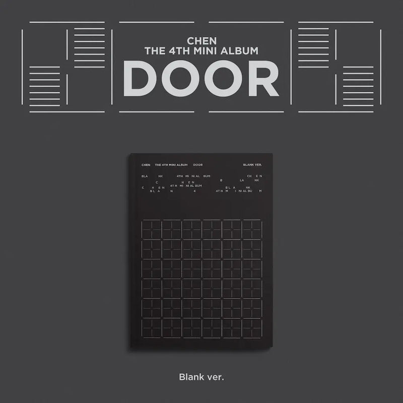 EXO - CHEN - 4TH MINI ALBUM - DOOR