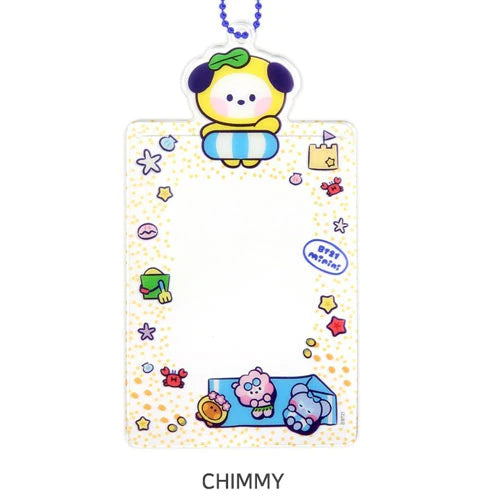 BT21 - MININI SUMMER SKY - PHOTOCARD HOLDER