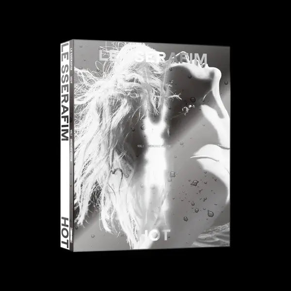 LE SSERAFIM - 5TH MINI ALBUM - HOT