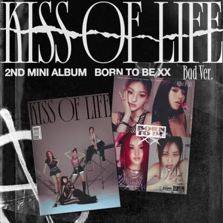 KISS OF LIFE - 2ND MINI ALBUM - BORN TO BE XX