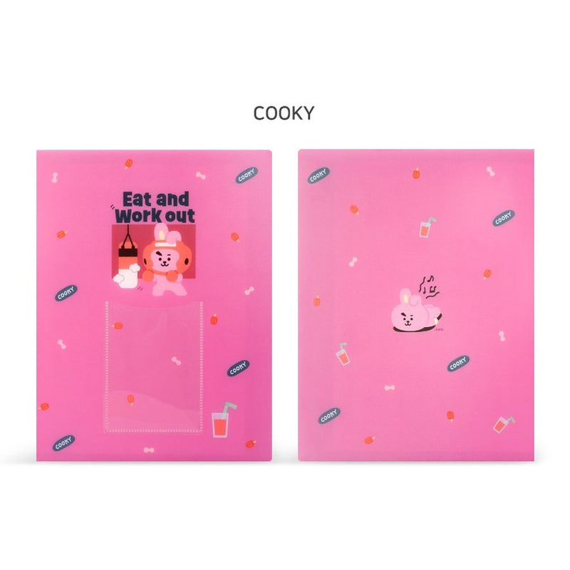 (DEAL) BT21 - MININI - PHOTO ALBUM - HOME ALL DAY - LARGE
