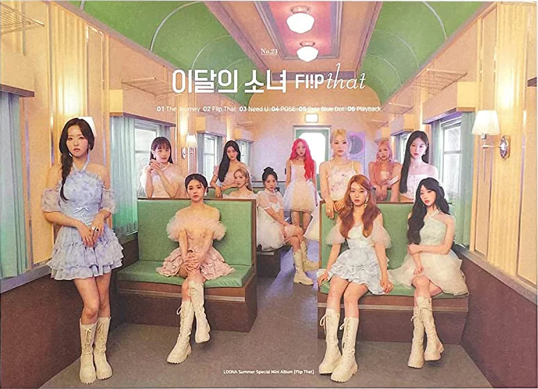 LOONA - SUMMER SPECIAL MINI ALBUM - FLIP THAT