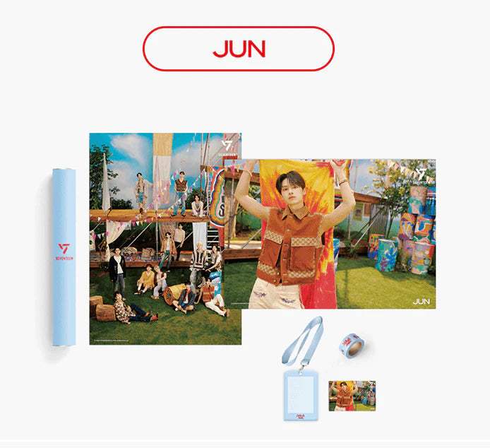SEVENTEEN - POSTER PACKAGE (SEVENTEENTH HEAVEN) — Oh Seoul Happy SEVENTEEN - POSTER PACKAGE (SEVENTEENTH HEAVEN) — Oh Seoul Happy