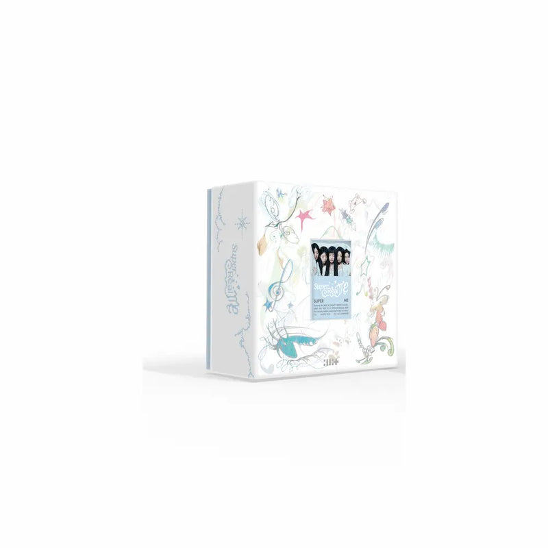 ILLIT - 1ST MINI ALBUM - SUPER REAL ME — Oh Seoul Happy ILLIT - 1ST MINI ALBUM - SUPER REAL ME — Oh Seoul Happy