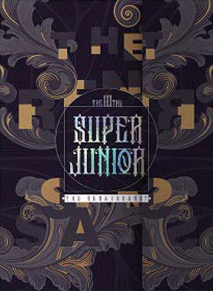 SUPER JUNIOR - 10TH ALBUM - THE RENAISSANCE (THE RENAISSANCE STYLE)